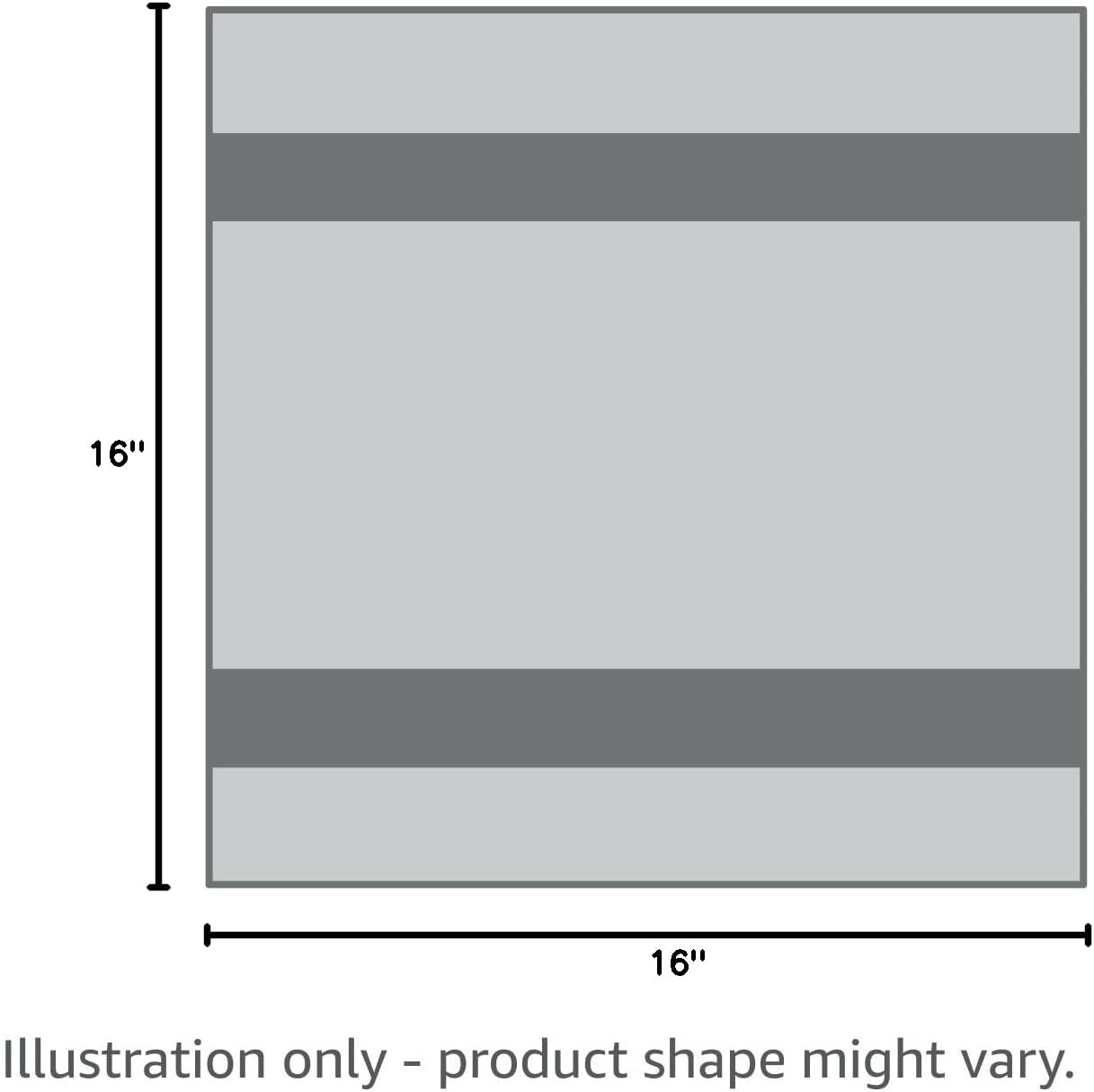 Microfiber Polish and Buffing Towel Pack of 5, White (16 inch x 16 inch , 400 )