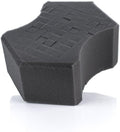 Ultra Safe Sponge - Latest Foam Technology Safe for All Types of Paint and Wheel Finishes - Easy-to-Hold Ergonomic Grip for Wash Bucket and Rinseless Washing - Dark Grey