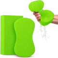Large Multi-Purpose Sponges - 2 Pack, Perfect for Car Wash, Household Cleaning & Painting
