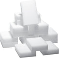 100 Pack  Eraser, Multi-Functional Household Cleaning Melamine Sponge Foam for Kitchen, Bathroom, Sink, Bathtub, Shoes, Wall