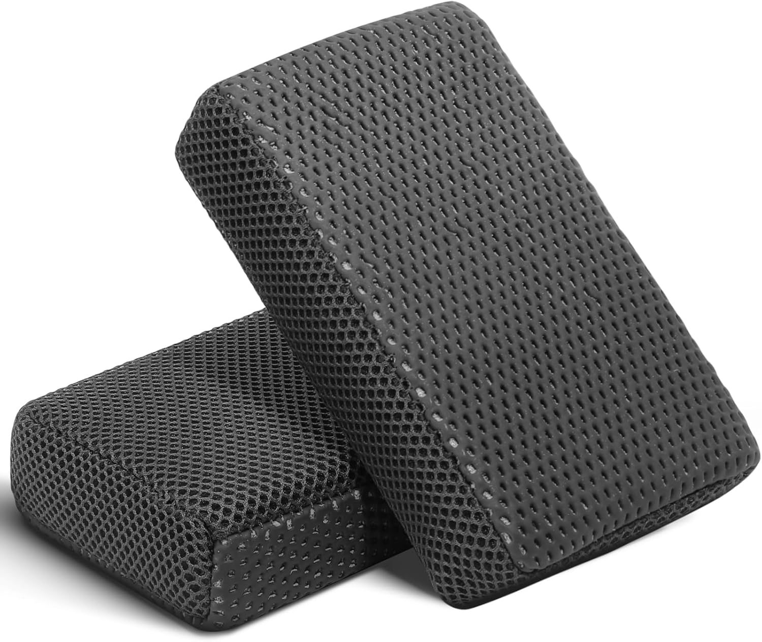 Car Wash Sponge,Dual Sided Car Clay Scrubber for Fast and Effective Removal of Paint,Light Overspray So On,Scrubbing and Clay Work,2-Pack