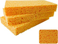 6 x 3.6 x 0.9 Inch  Large Sponge, Kitchen Sponges, Handy Sponges, Cellulose Sponges, Dish Washing Sponge, Natural Sponge, Car Washing Sponge, Eco Friendly Sponge