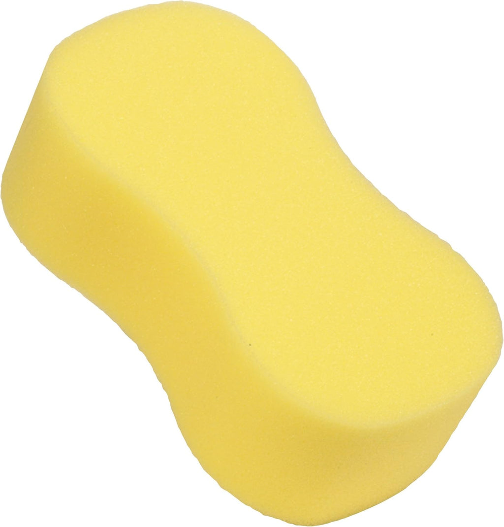 8.75" x 4.75" x 3" Giant Bone Sponge, Durable, Yellow
