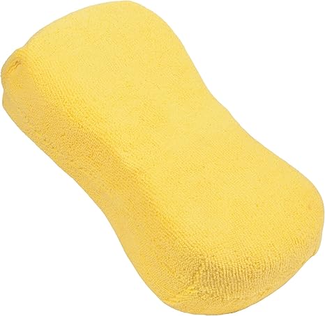 8.75" x 4.75" x 3" Giant Bone Sponge, Durable, Yellow