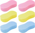 Car Wash Sponge, 6PCS Car Sponge Measuring 8.7 x 4.3 x 2.4 Inches, Specialized for Cleaning, Large Sponge are Suitable for Kitchen, Bathroom, Living Room, Garage, Etc